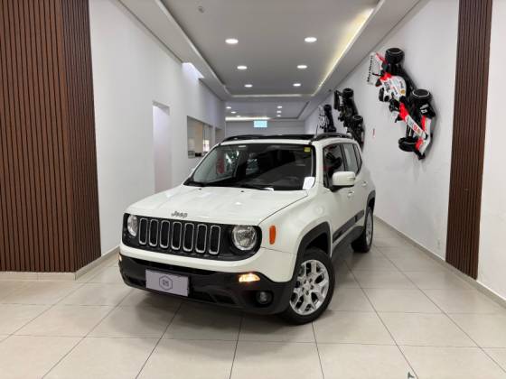 JEEP RENEGADE 2.0 16V TURBO DIESEL LONGITUDE 4P 4X4 AUTOMÁTICO JEEP RENEGADE 2.0 16V TURBO DIESEL LONGITUDE 4P 4X4 AUTOMÁTICO